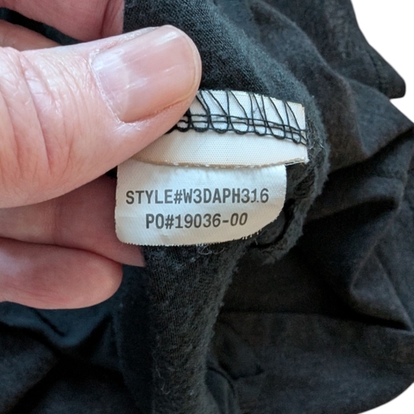 prAna Daphne Skirt Knee Length Charcoal Grey Cotton Blend Women's size Small - Picture 9 of 13